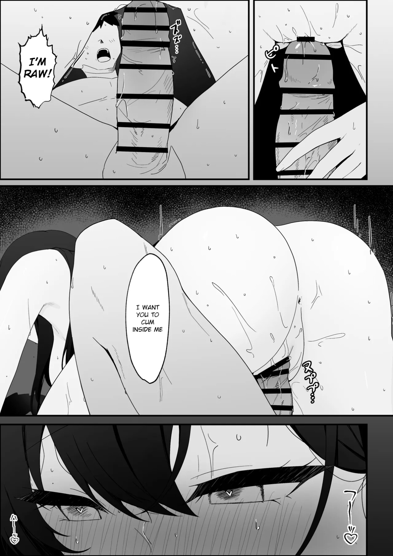 Hentai Manga Comic-The most feared senpai in school is a pushover and can't even refuse lewd requests-Read-51
